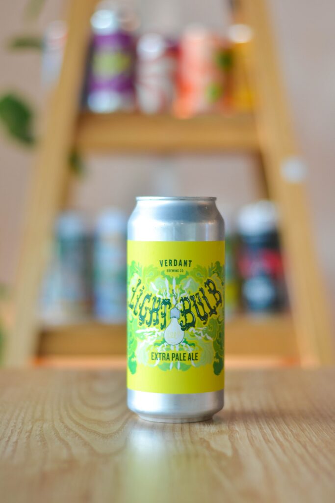 Verdant Light Bulb American Pale Ale (440ml)