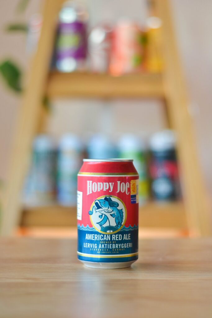 Lervig Hoppy Joe Amber Ale (330ml)