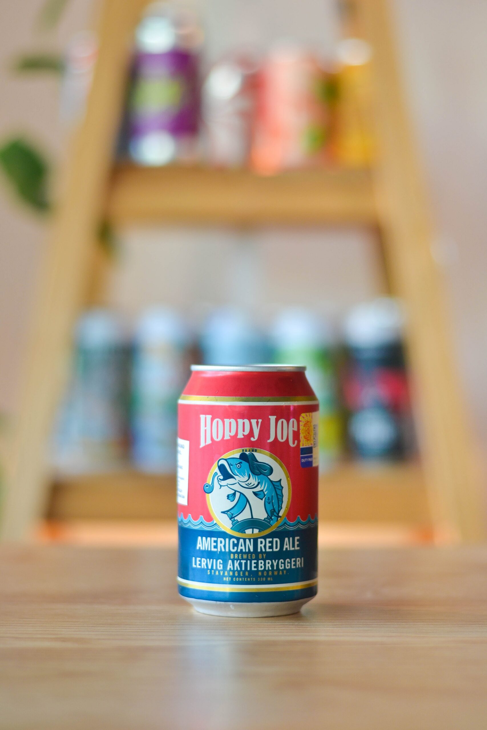 Lervig Hoppy Joe Amber Ale (330ml)