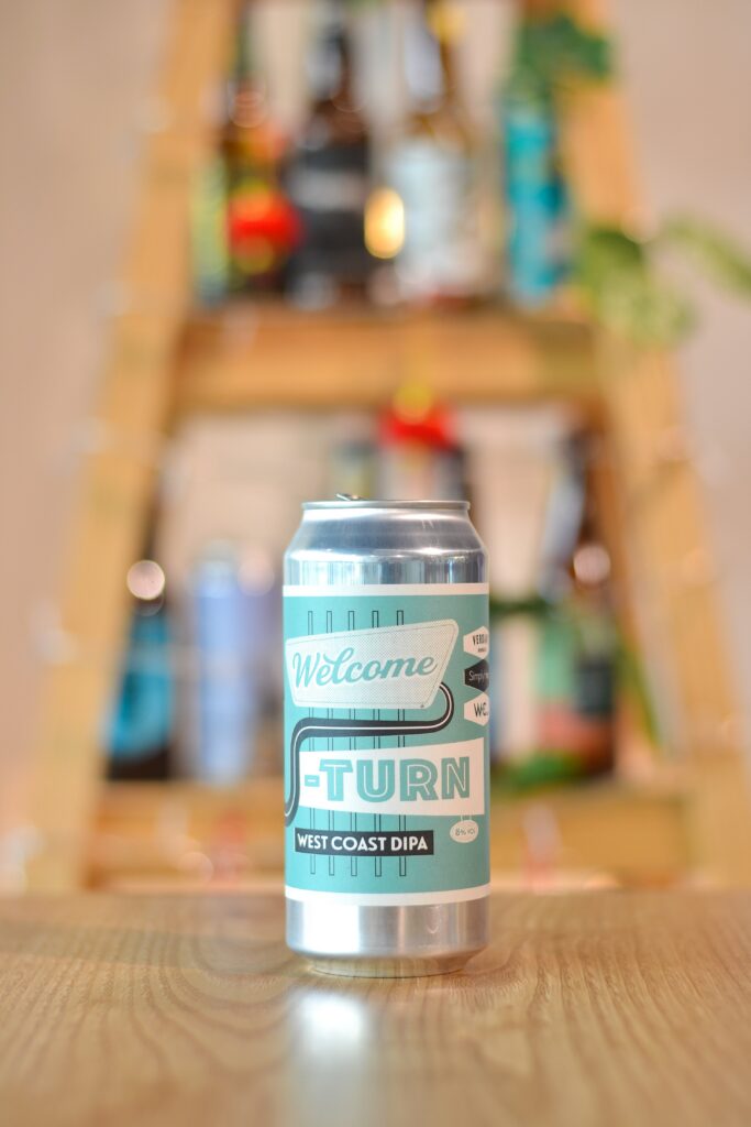 Verdant Welcome U turn West Coast DIPA (440ml)