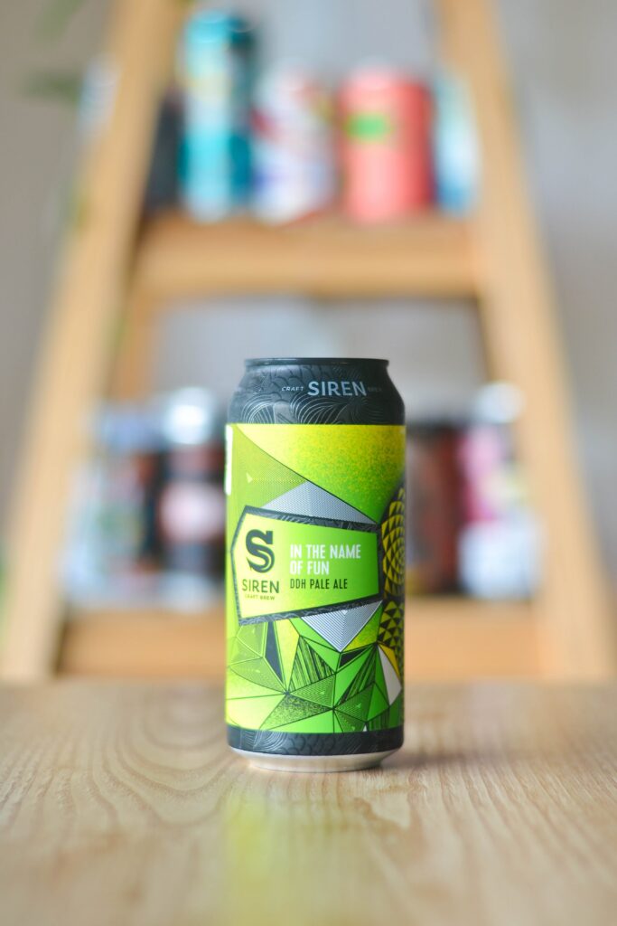 Siren In The Name of Fun DDH Pale Ale (440ml)