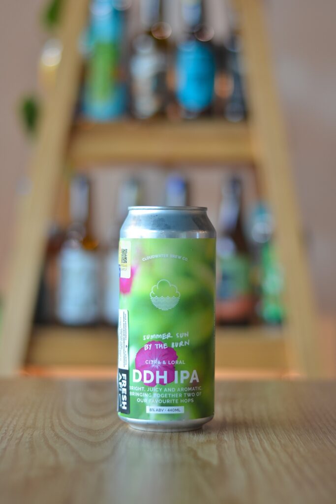Cloudwater Summer Sun By The Burn DDH IPA (440ml)