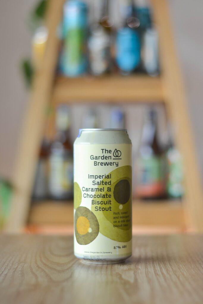 The Garden Imperial Salted Caramel & Chocolate Biscuit Stout (440ml)