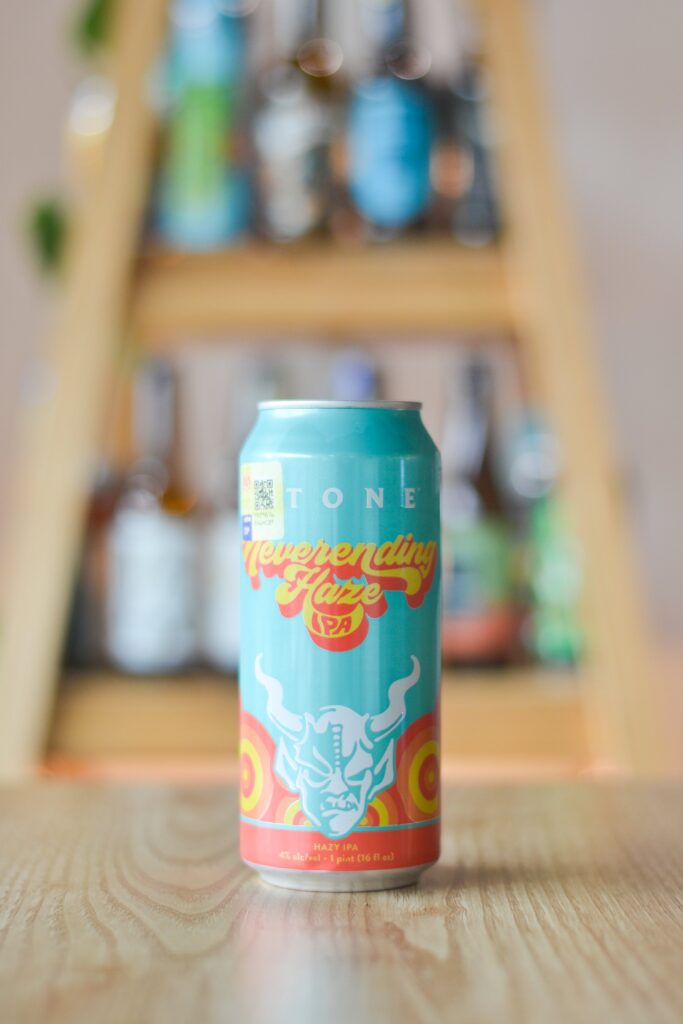 Stone Neverending Haze IPA (473ml)
