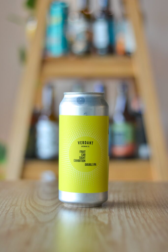 Verdant Fruit Car Sight Exhibition DIPA (440ml)