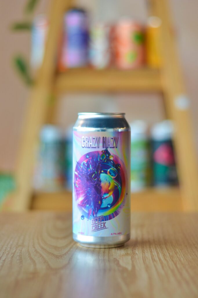 Deep Creek Crazy Hazy NEIPA (440ml)