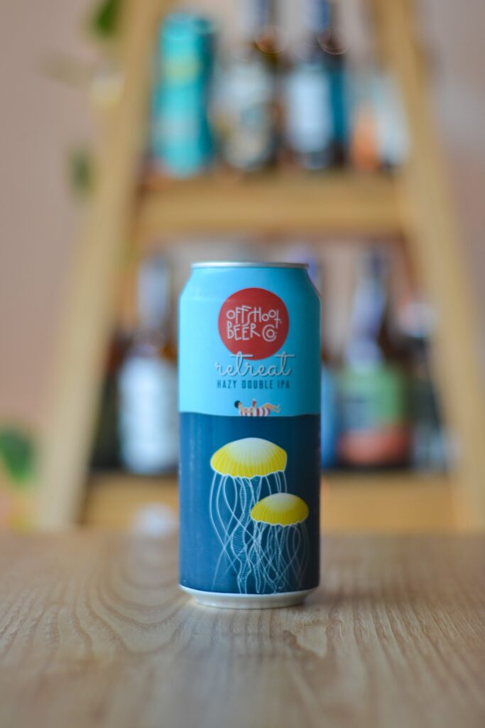 Offshoot Brewing Retreat Hazy Double IPA (473ml)