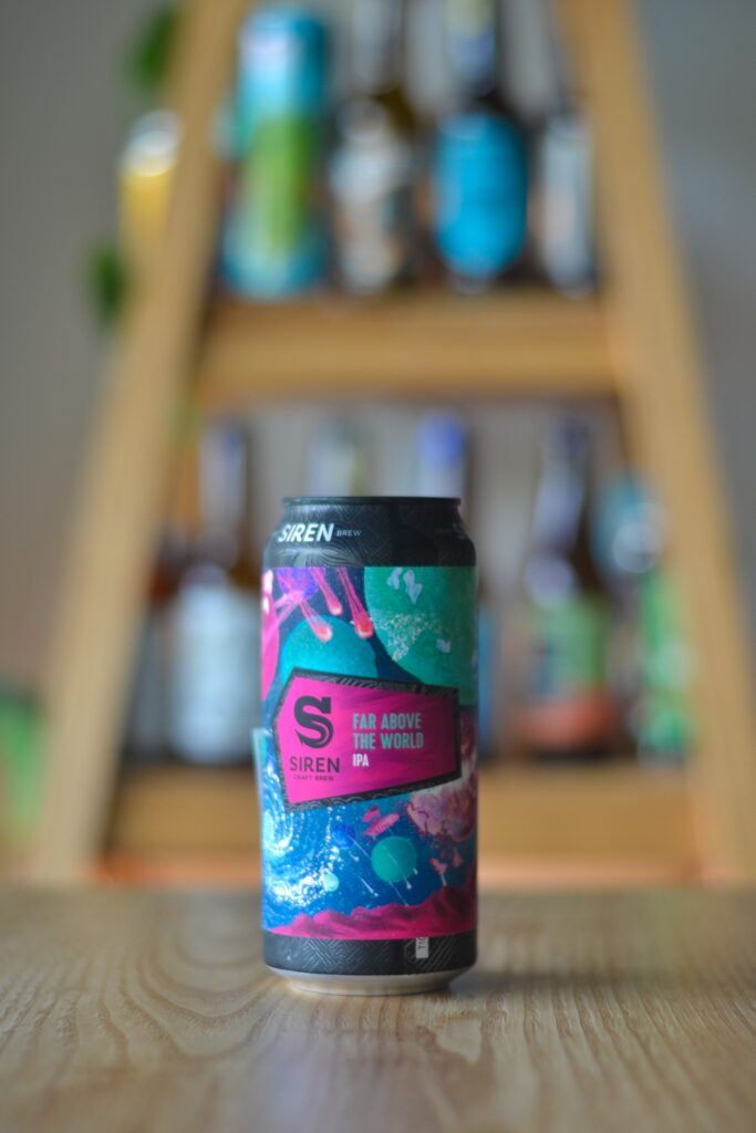 Siren Far Above The World IPA (440ml)