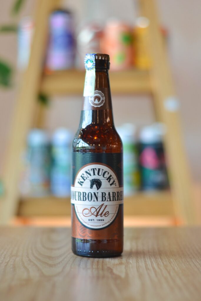 Kentucky Bourbon Barrel Ale (350ml)