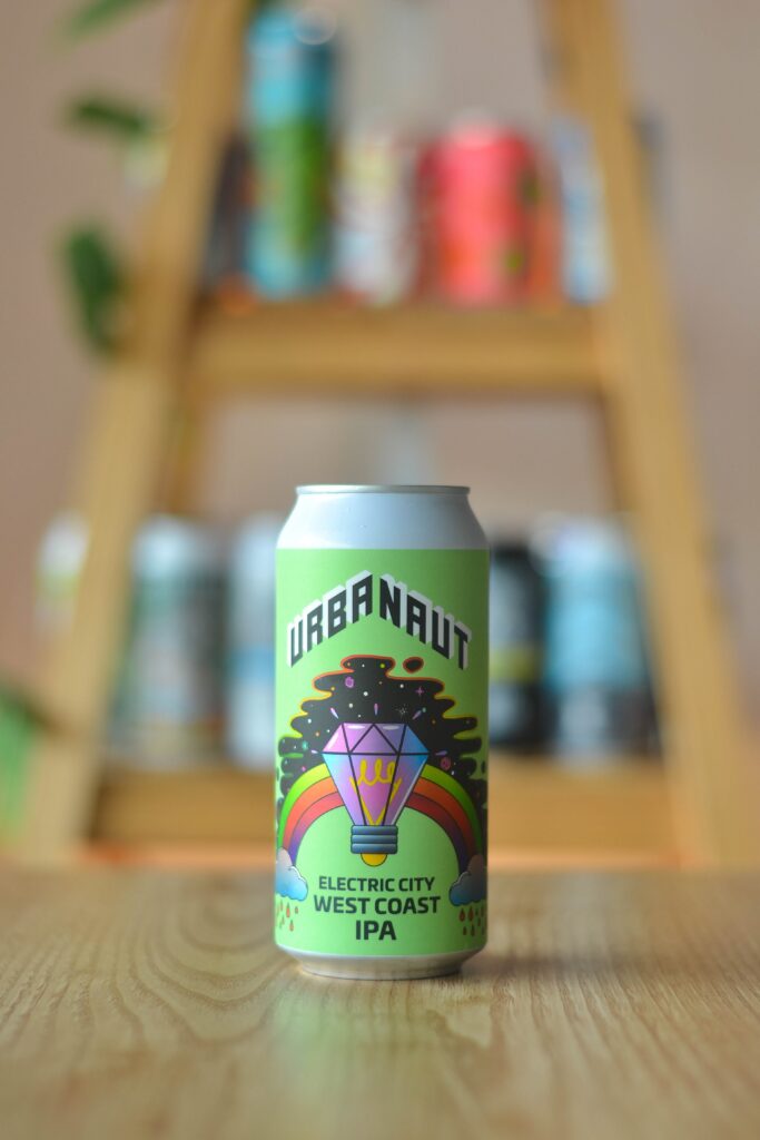 Urbanaut Electric City WCIPA (440ml)