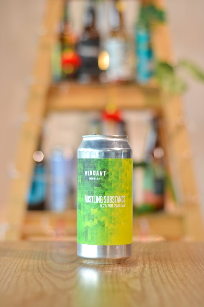 Verdant Rustling Substance Pale Ale (440ml)