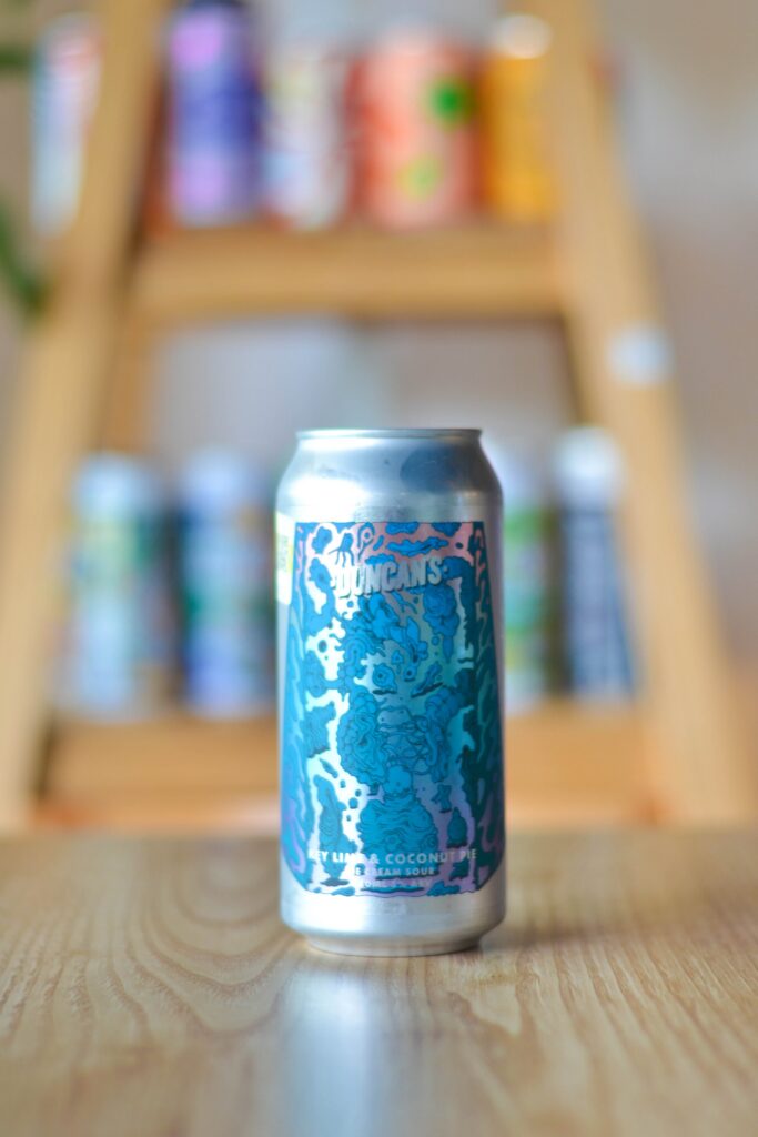 Duncan's Key Lime And Coconut Pie Ice Cream Sour (440ml)