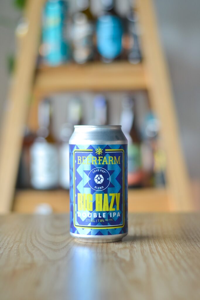 Beerfarm Big Hazy Double IPA (375ml)