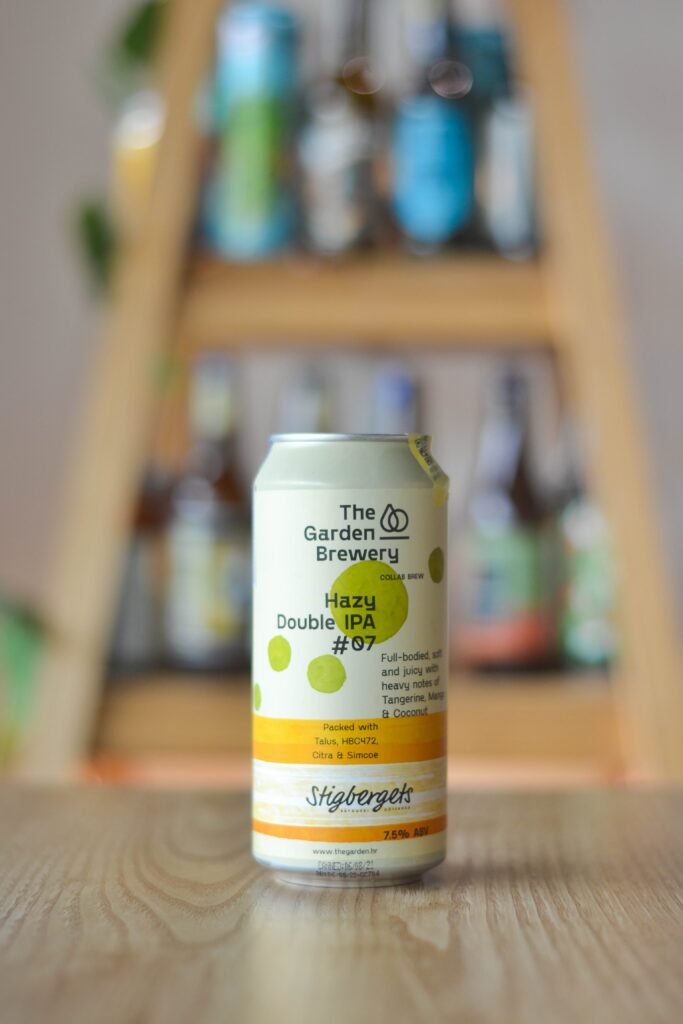 The Garden Hazy DIPA #7 collab Stigbergets (440ml)