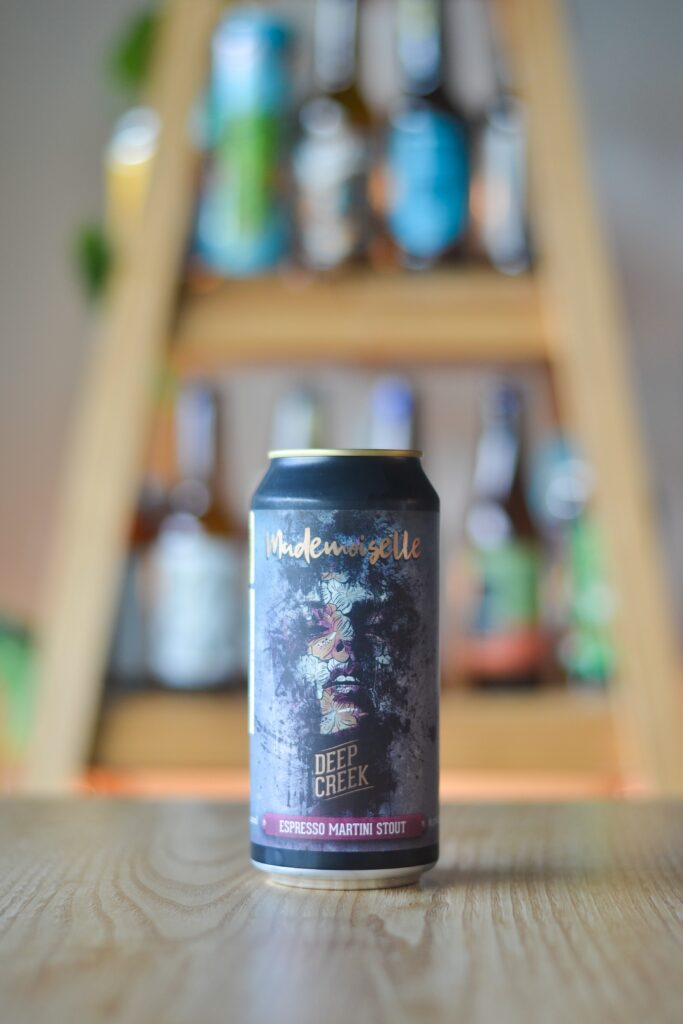 Deep Creek Mademoiselle Coffee Stout (440ml)
