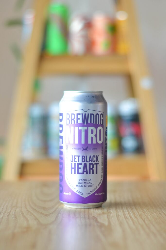 Brewdog Jet Black Heart Nitro Stout (402ml)