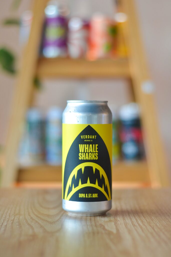 Verdant Whale Sharks Imperial NEIPA (440ml)