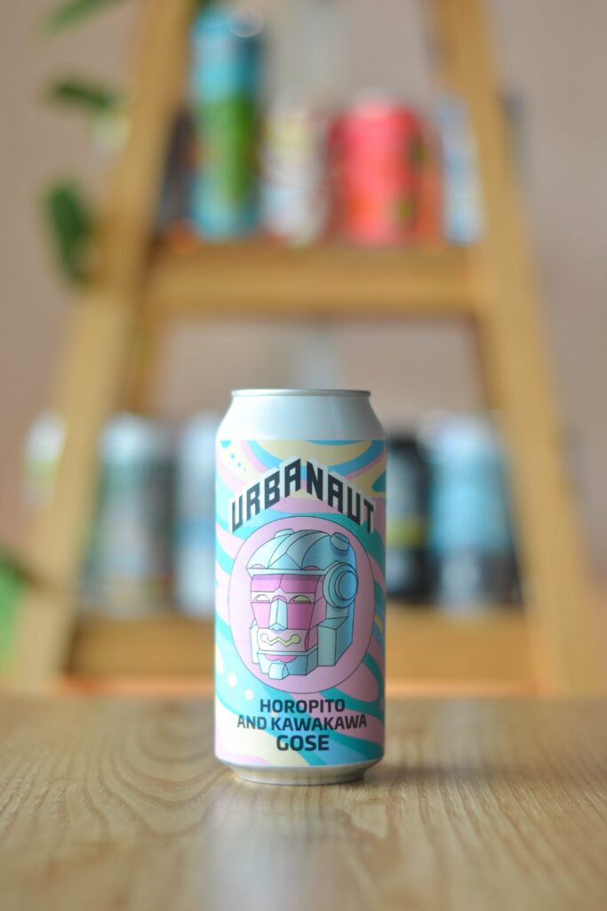 Urbanaut Horopito & Kawakawa Gose (440ml)
