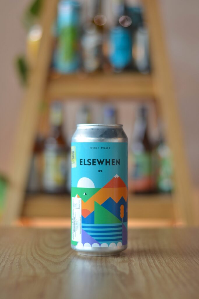 Fuerst Wiacek Elsewhen IPA (440ml)