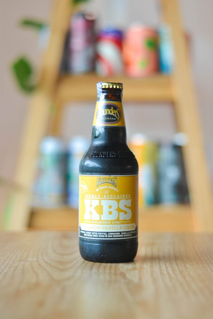Founders KBS Cinnamon Vanilla Cocoa (355ml)