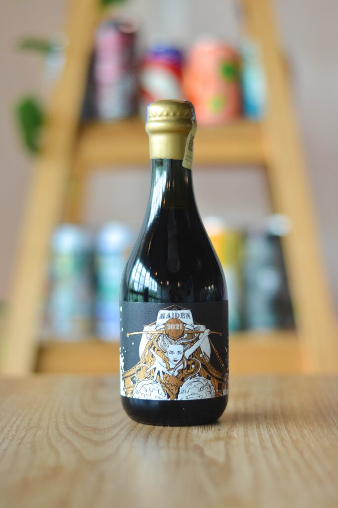 Siren Maiden 2021 Anniversary Barley Wine (375ml)