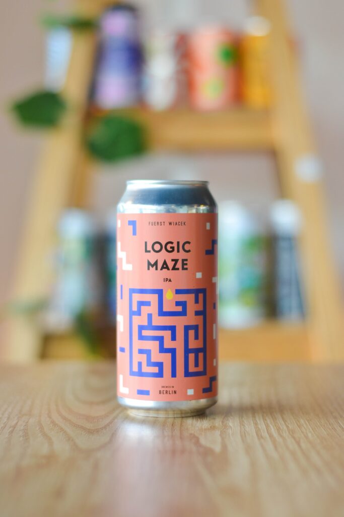 Fuerst Wiacek Logic Maze IPA (440ml)