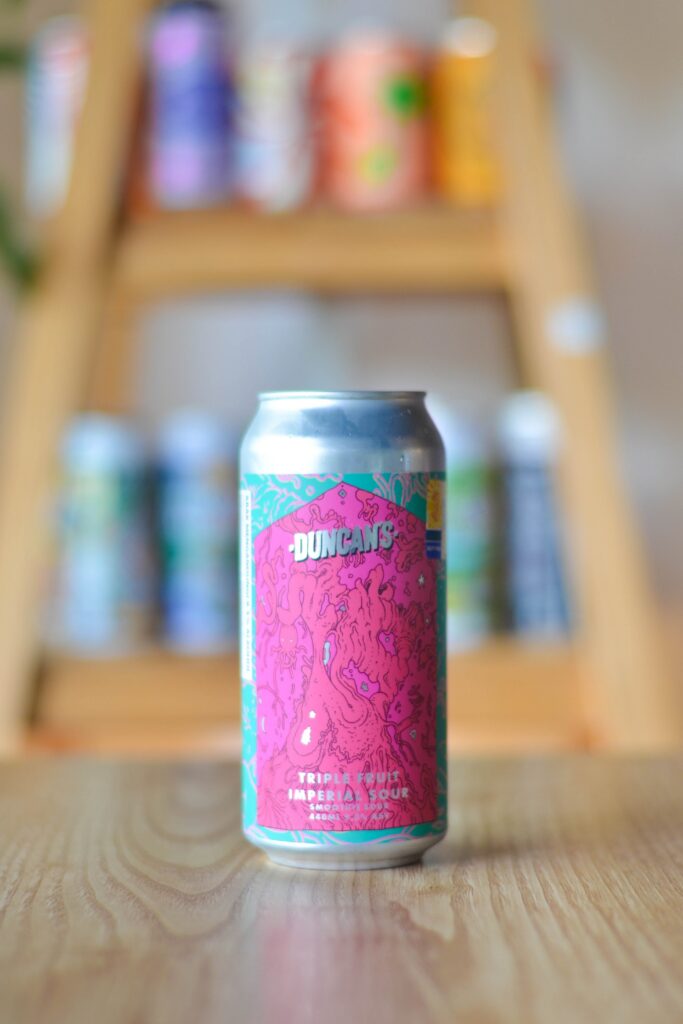 Duncan's Triple Fruit Imperial Smoothie Sour (440ml)
