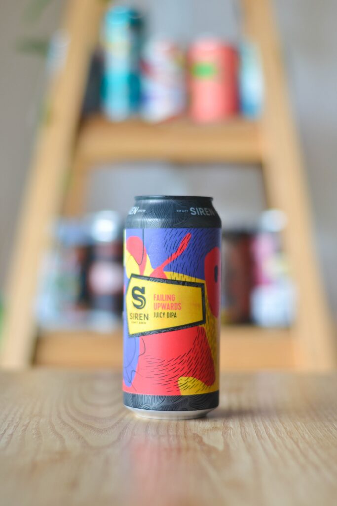Siren Failing Upwards DIPA (440ml)