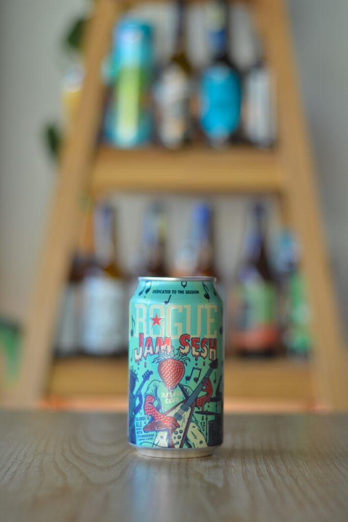 Rogue Strawberry Jam Sesh Blonde Ale (355ml)