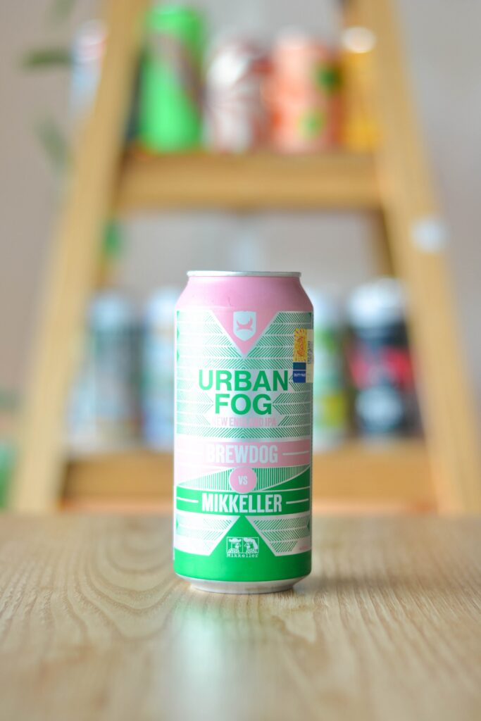 BrewDog vs Mikkeller Urban Fog (440ml)