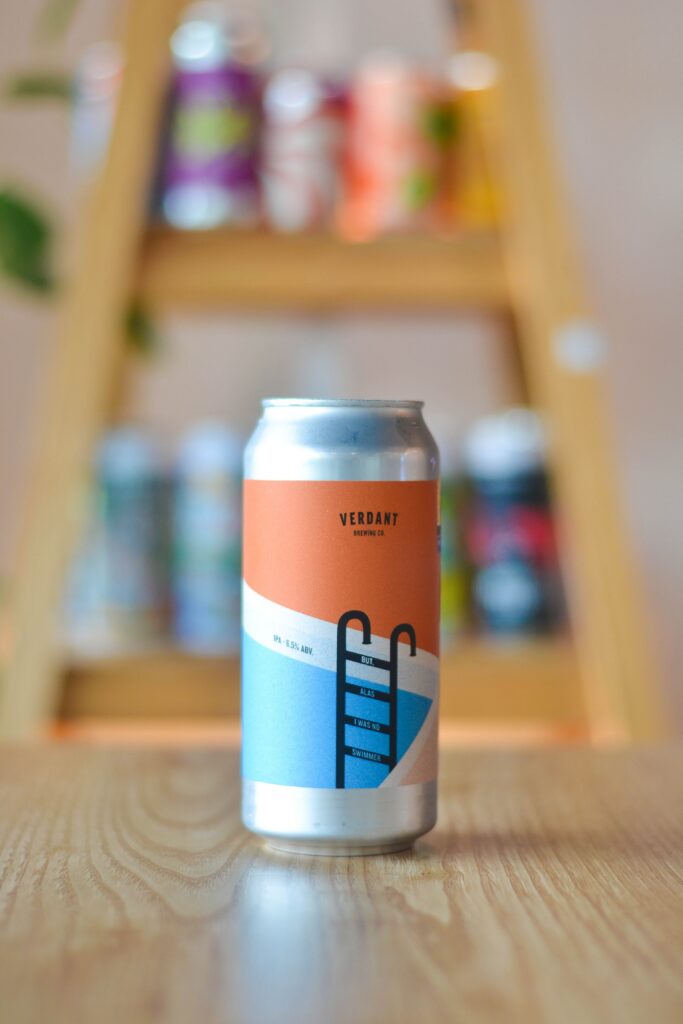 Verdant But Alas I Was No Swimmer NEIPA (440ml)