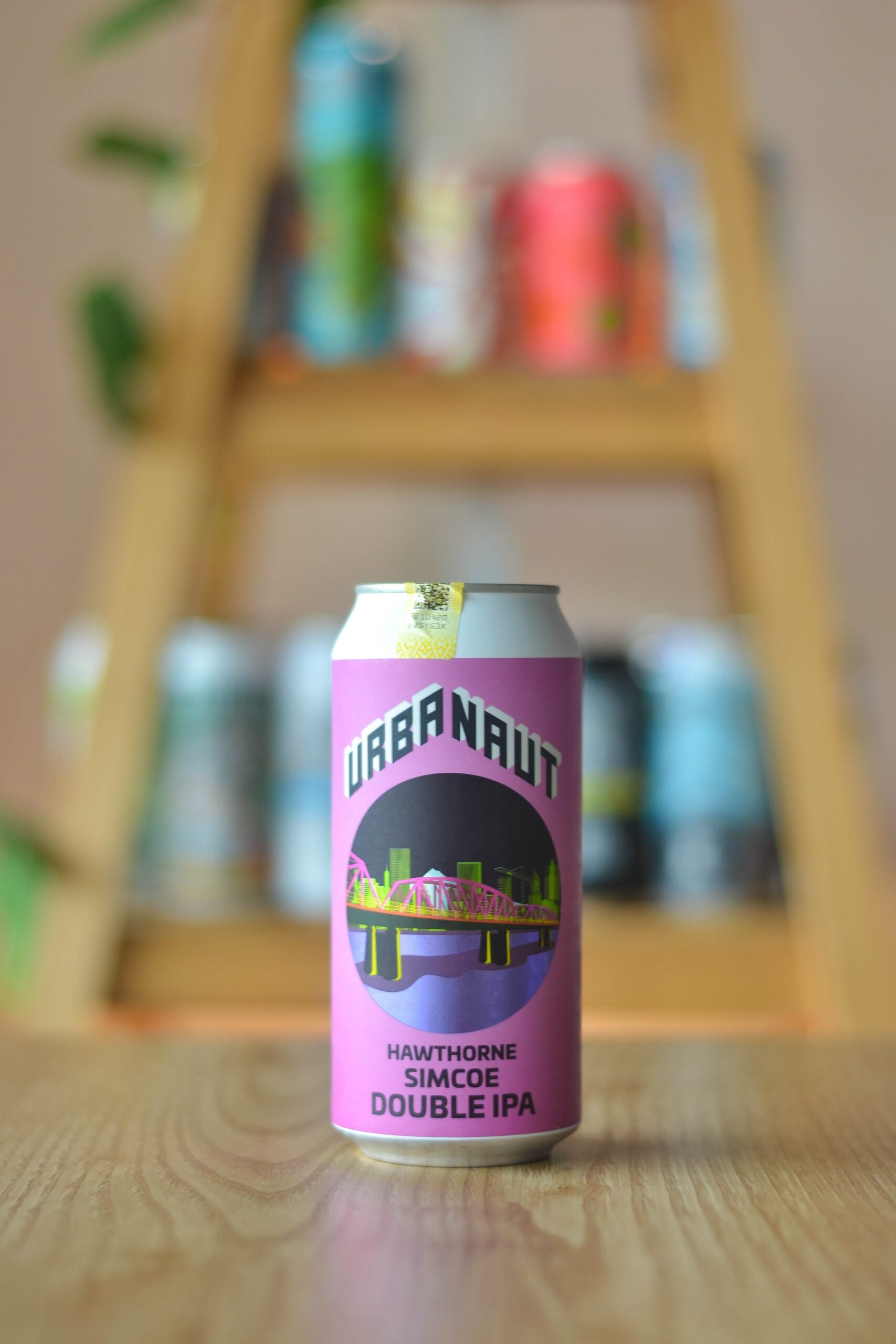 Urbanaut Hawthorne Simcoe Double IPA (440ml)