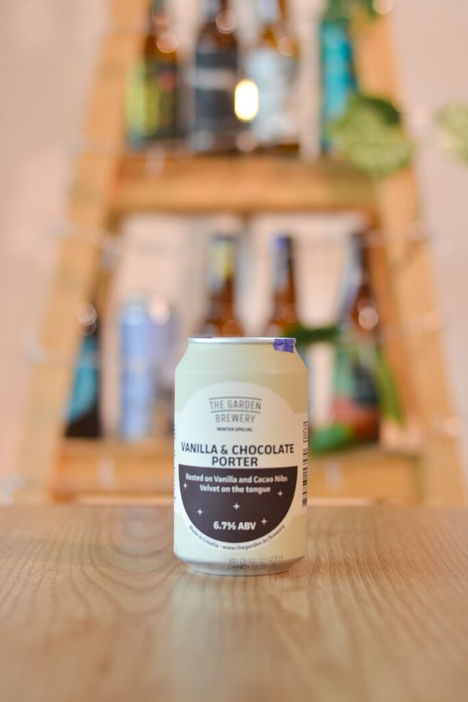 The Garden Vanilla & Chocolate Porter (330ml)