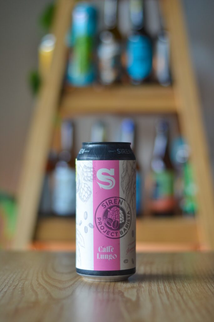 Siren Project Barista Caffe Lungo (440ml)