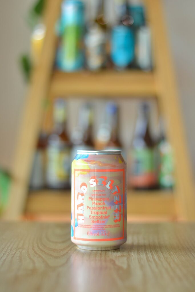Omnipollo Art Tropical Smoothie Hard Seltzer (330ml)
