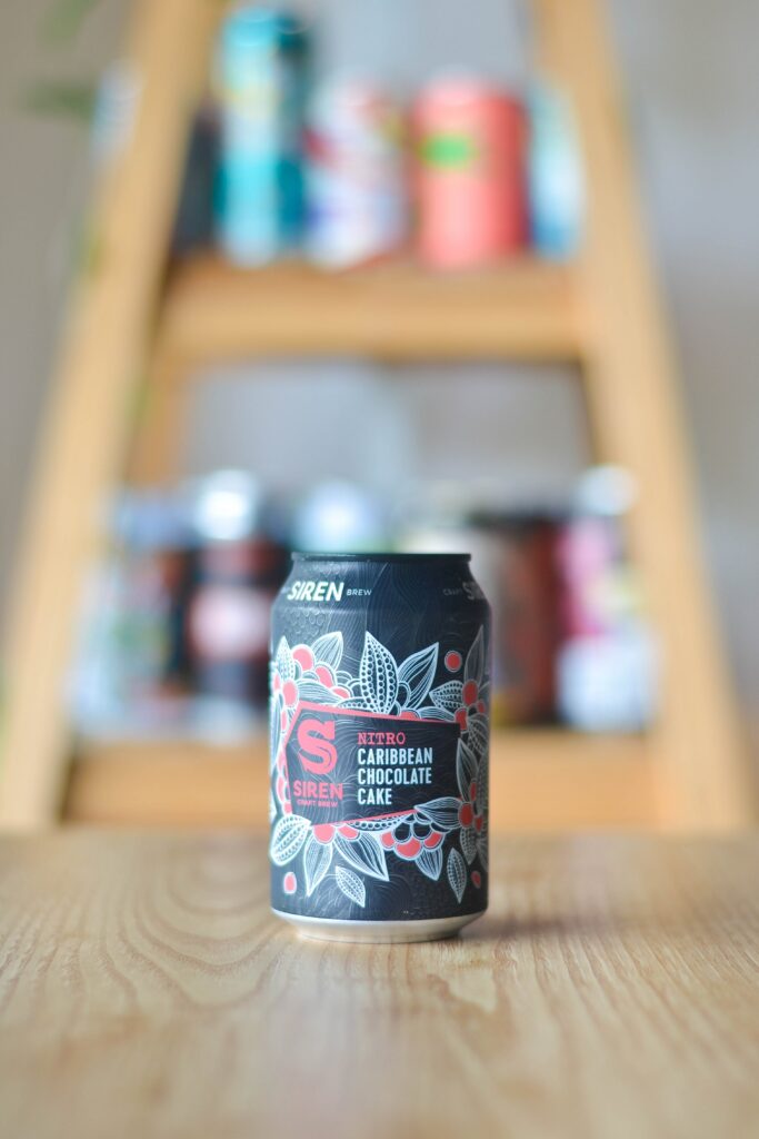 Siren Nitro Caribbean Chocolate Cake Milk Stout (330ml)