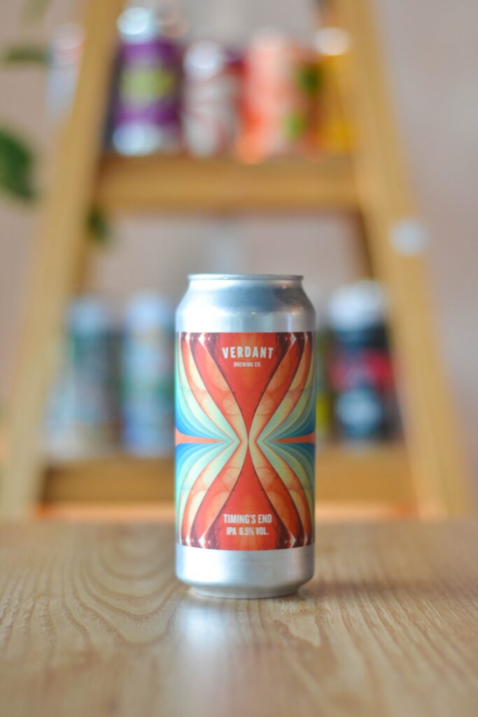 Verdant Timing’s End IPA (440ml)