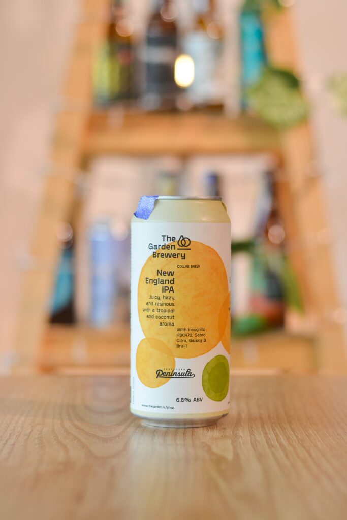 The Garden Hazy NEIPA collab Peninsula (440ml)