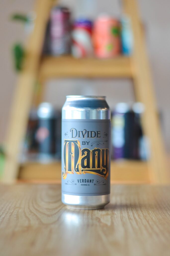 Verdant Divide By Many Imperial Stout (440ml)