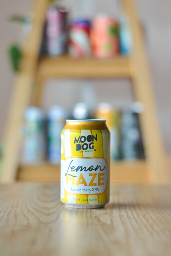 Moon Dog Lemon Haze NEIPA (330ml)