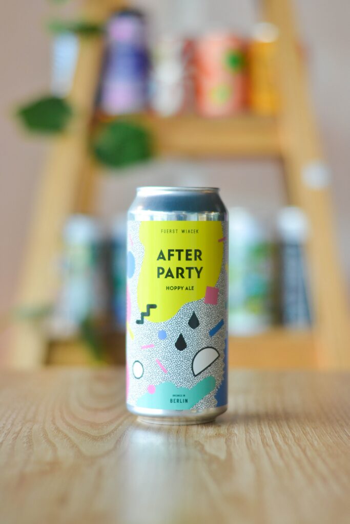 Fuerst Wiacek After Party Hoppy Pale Ale (440ml)