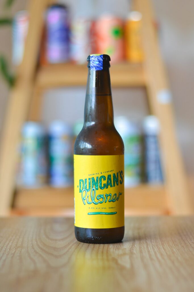 Duncan's Pilsner (330ml)
