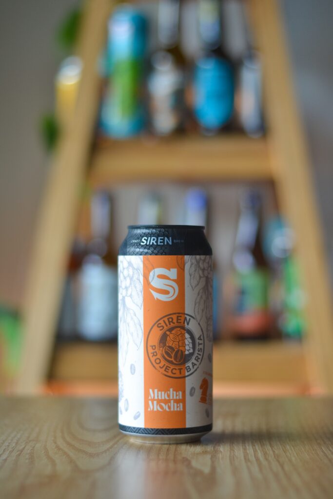 Siren Project Barista Mucha Mocha (440ml)