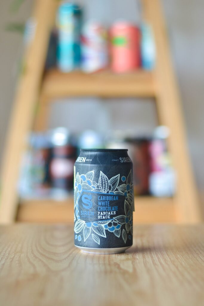 Siren Caribbean White Chocolate Pancake Stack Milk Stout (330ml)