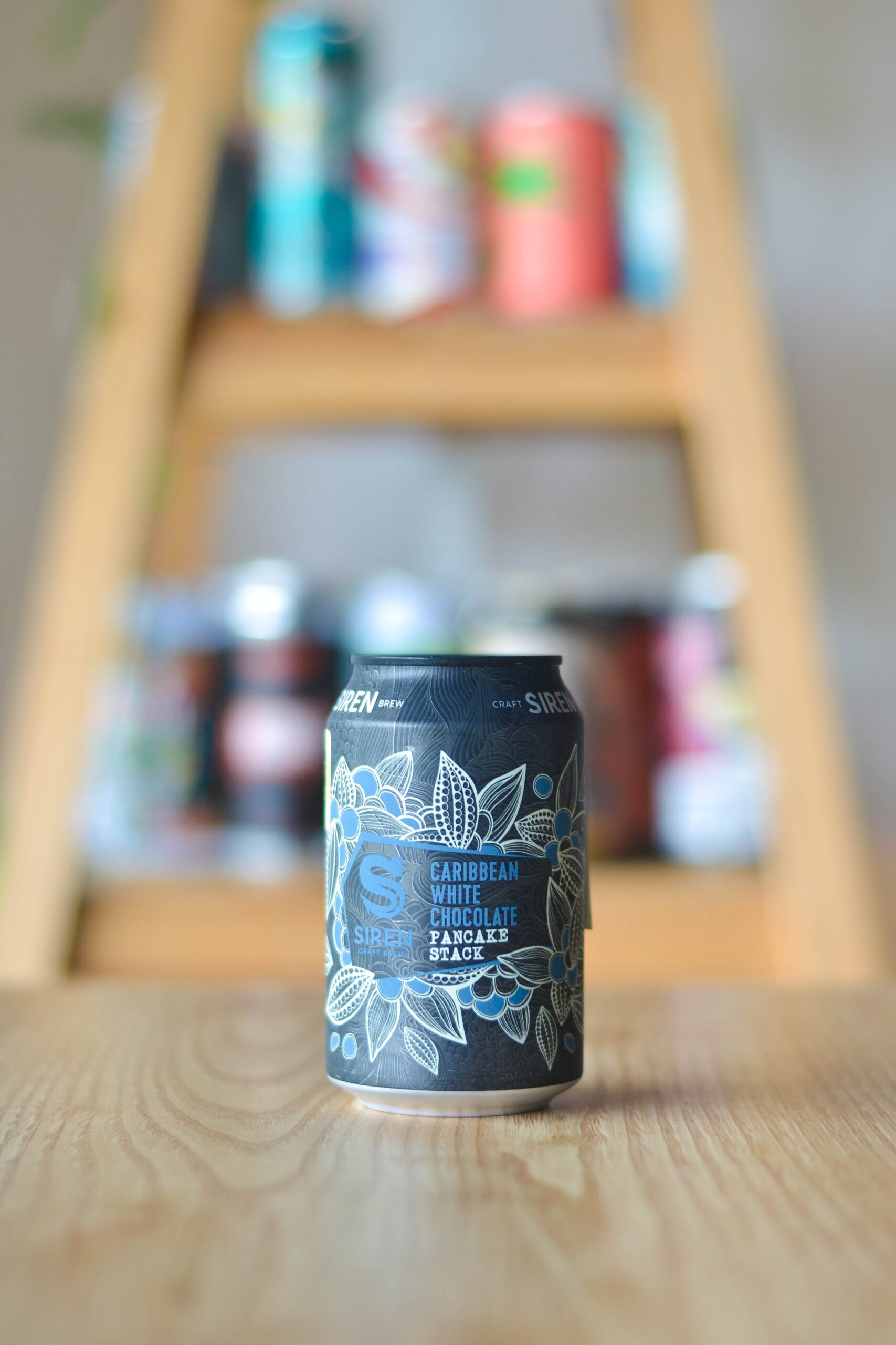 Siren Caribbean White Chocolate Pancake Stack Milk Stout (330ml)