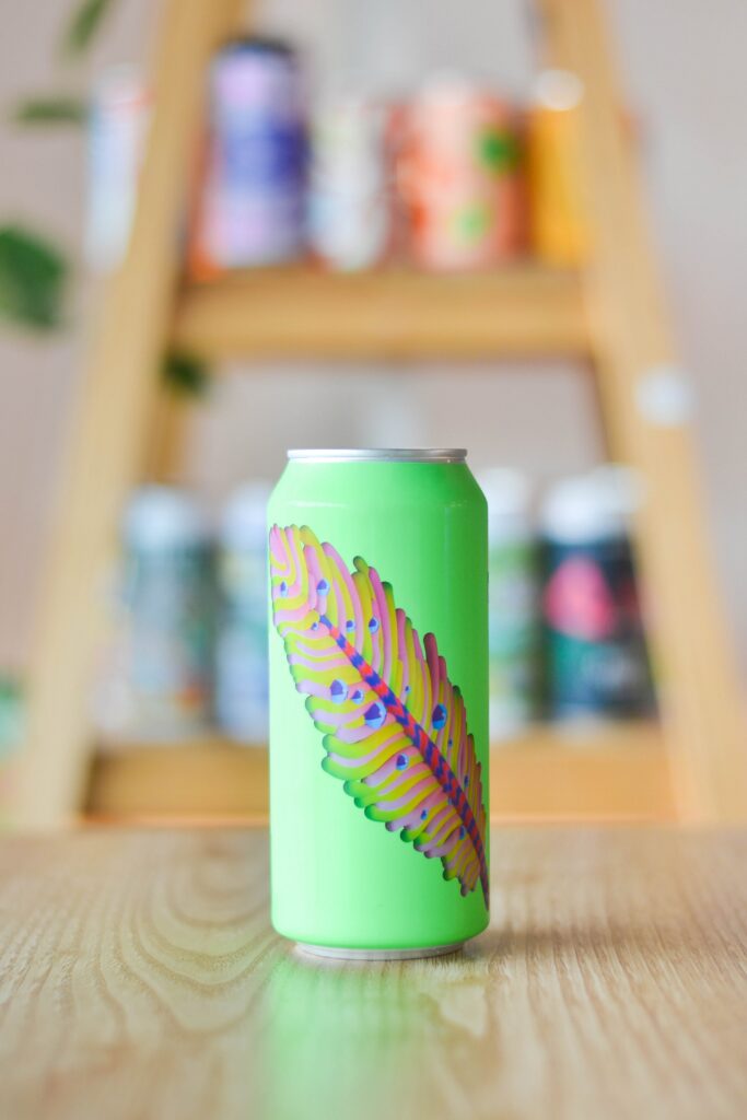 Omnipollo Bianca Blueberry Pineapple Marshmallow Gose (440ml)