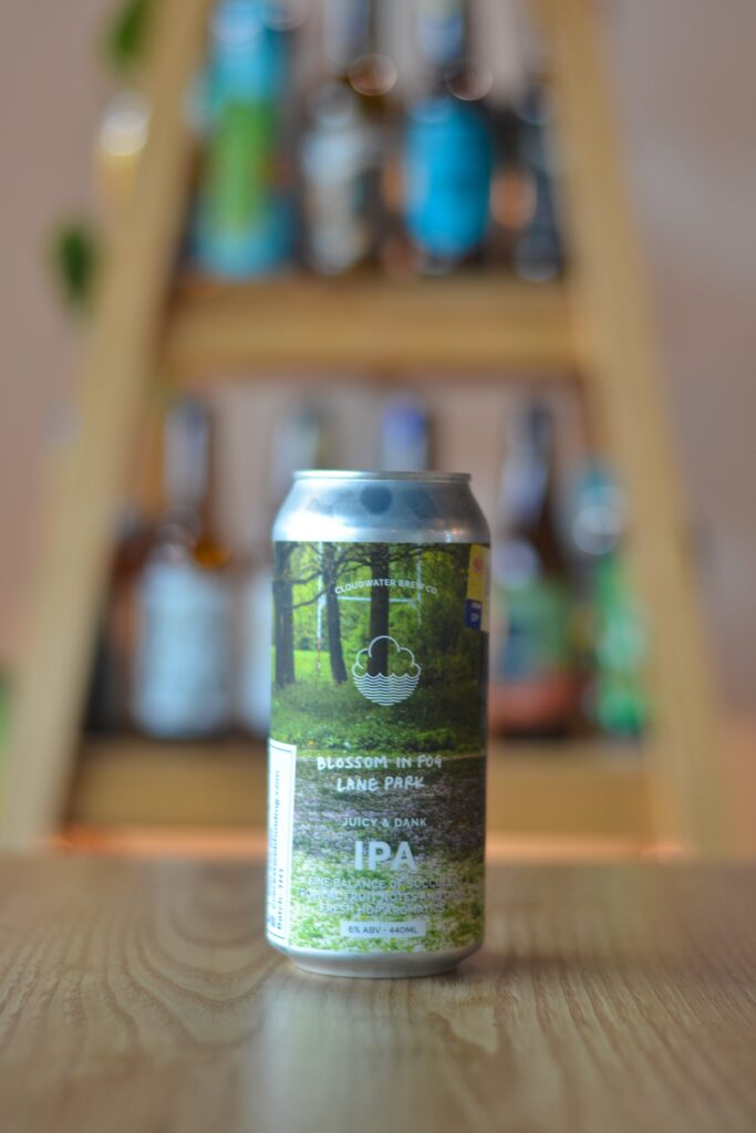 Cloudwater Blossom In Fog Lane Park IPA (440ml)