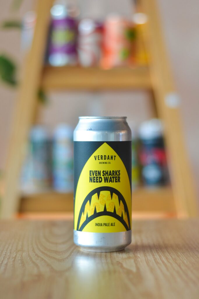 Verdant Even Sharks Need Water (440ml)