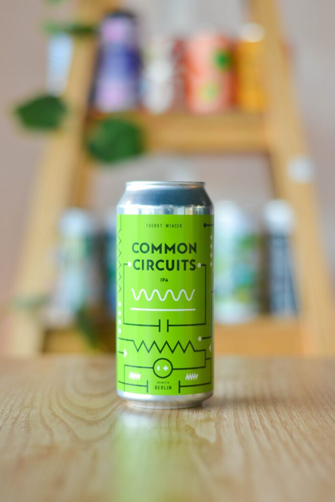 Fuerst Wiacek Common Circuits x Verdant NEIPA (440ml)