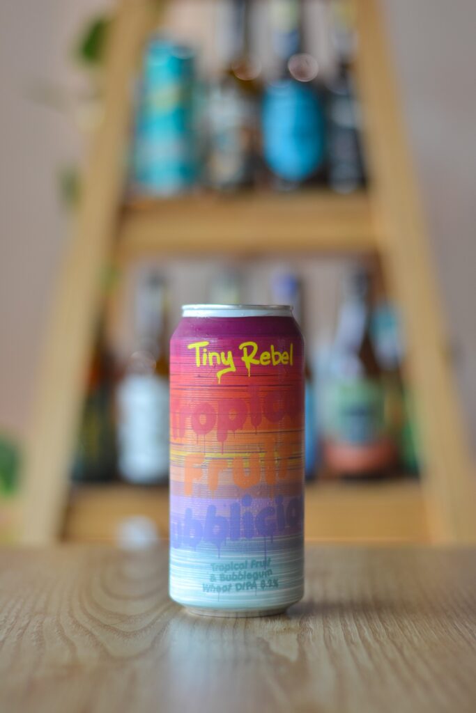 Tiny Rebel Tropical Fruit Bubblicious DIPA (440ml)